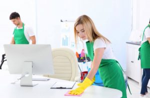Deep Cleaning House