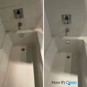 Clean Orange Stains in Your Shower