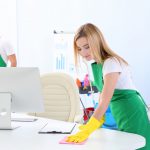 Common Office Cleaning Techniques