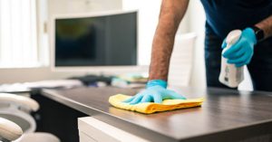 Office cleanup tips