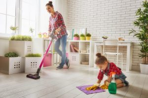 Routine Cleaning and End-of-Lease Cleaning