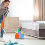 Tips for Deep Cleaning a Bedroom