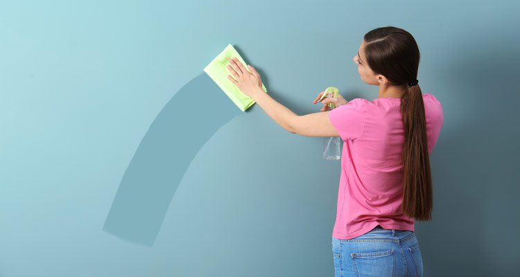 How to Effectively Clean Your Painted Walls | Now It's Clean
