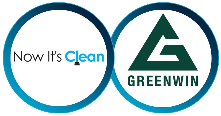 Now Its Clean Greewin Corp Logos