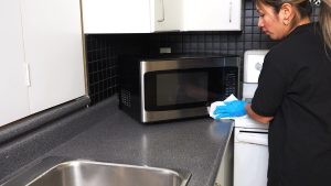 Now Its Clean Photo Cleaning Kitchen