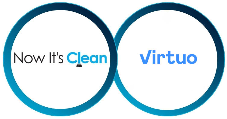 Now Its Clean Virtuo Partnership Logos Now Its Clean Virtuo Partnership Logos