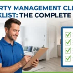 Property Management Cleaning Checklist: The Complete Guide
