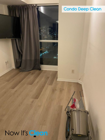 Condominium Deep Cleaning