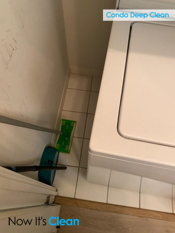 Laundry Room Cleaning