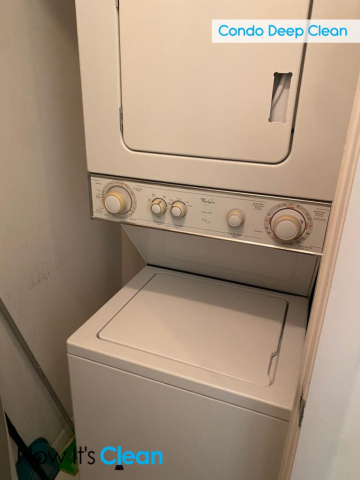 Washing Area Cleaning
