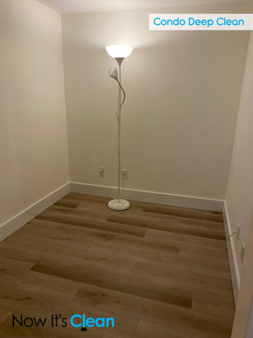 Condo Room Cleaning