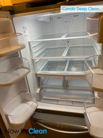 Refrigerator Deep Cleaning